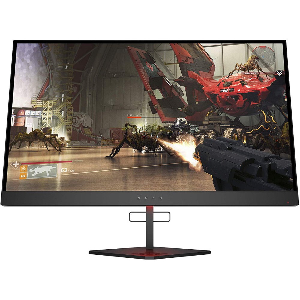 Монитор HP OMEN X 27 6FN07AA 27 ", TN, Quad HD 2560x1440 (16:9), 240 Гц - миниатюра 2