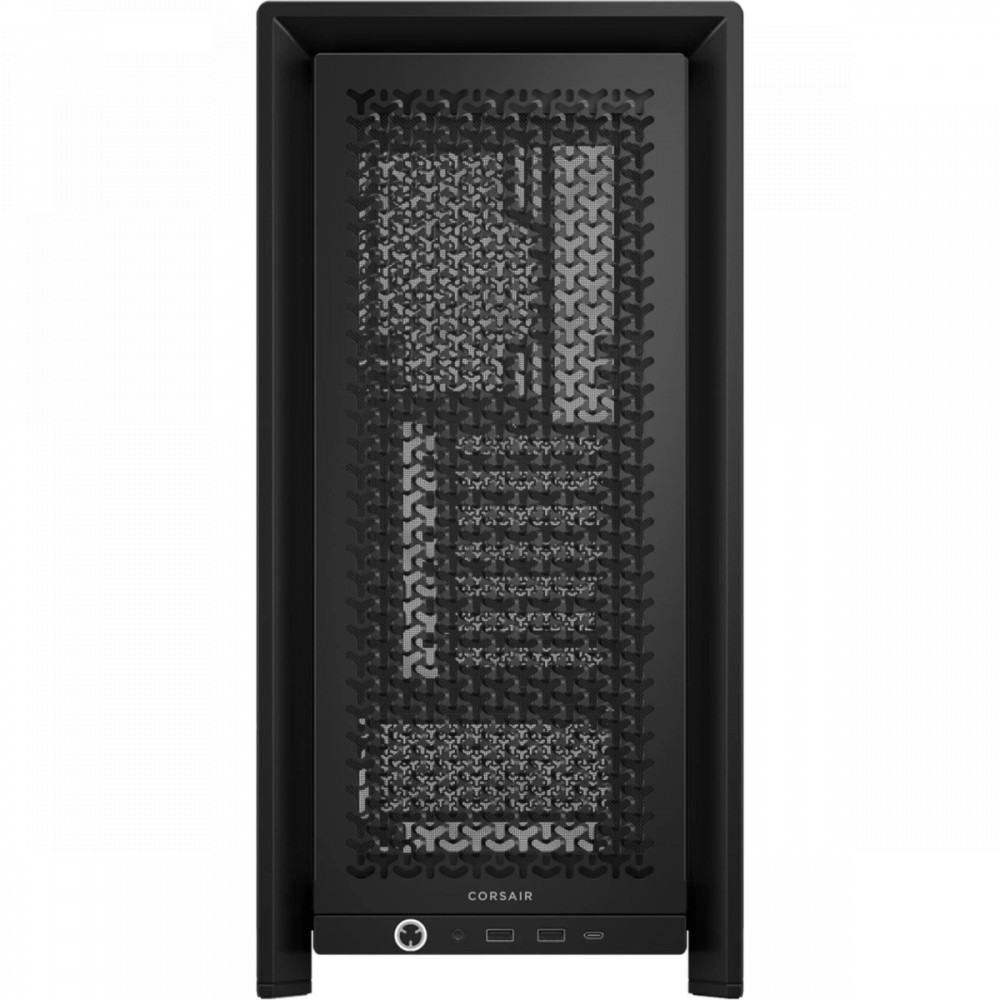 Корпус Corsair Frame 4000D Black CC-9011290-WW Mid-Tower - миниатюра 2