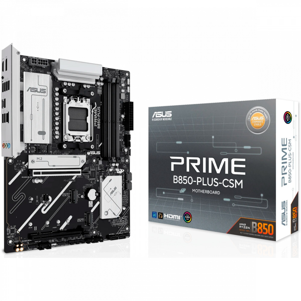 Материнская плата Asus PRIME B850-PLUS-CSM ATX, AMD AM5 - миниатюра 6