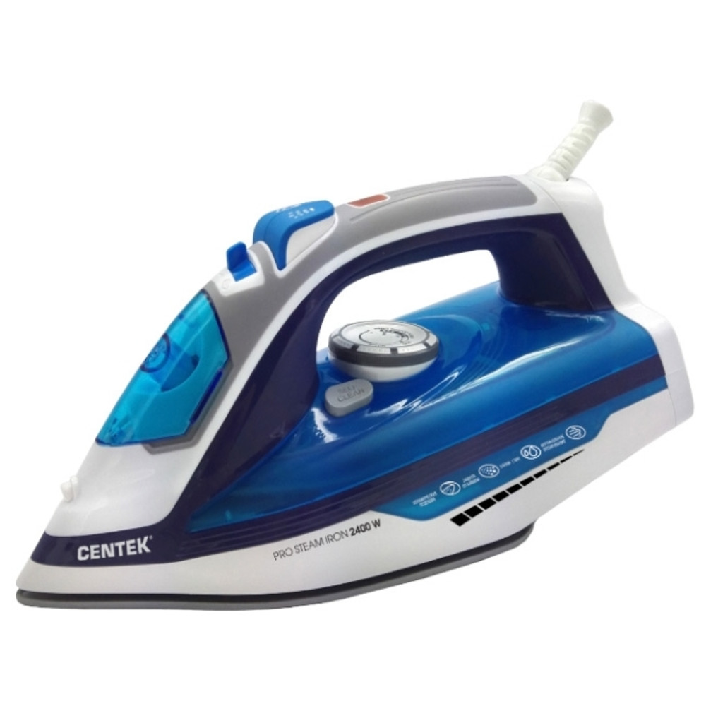 Centek CT-2350 Утюг, 2400 Вт — фото товара