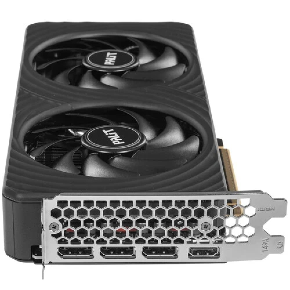 Видеокарта Palit GeForce RTX 5060 Ti Dual OC NE7506TT19P1-GB2062D 8 ГБ - миниатюра 4