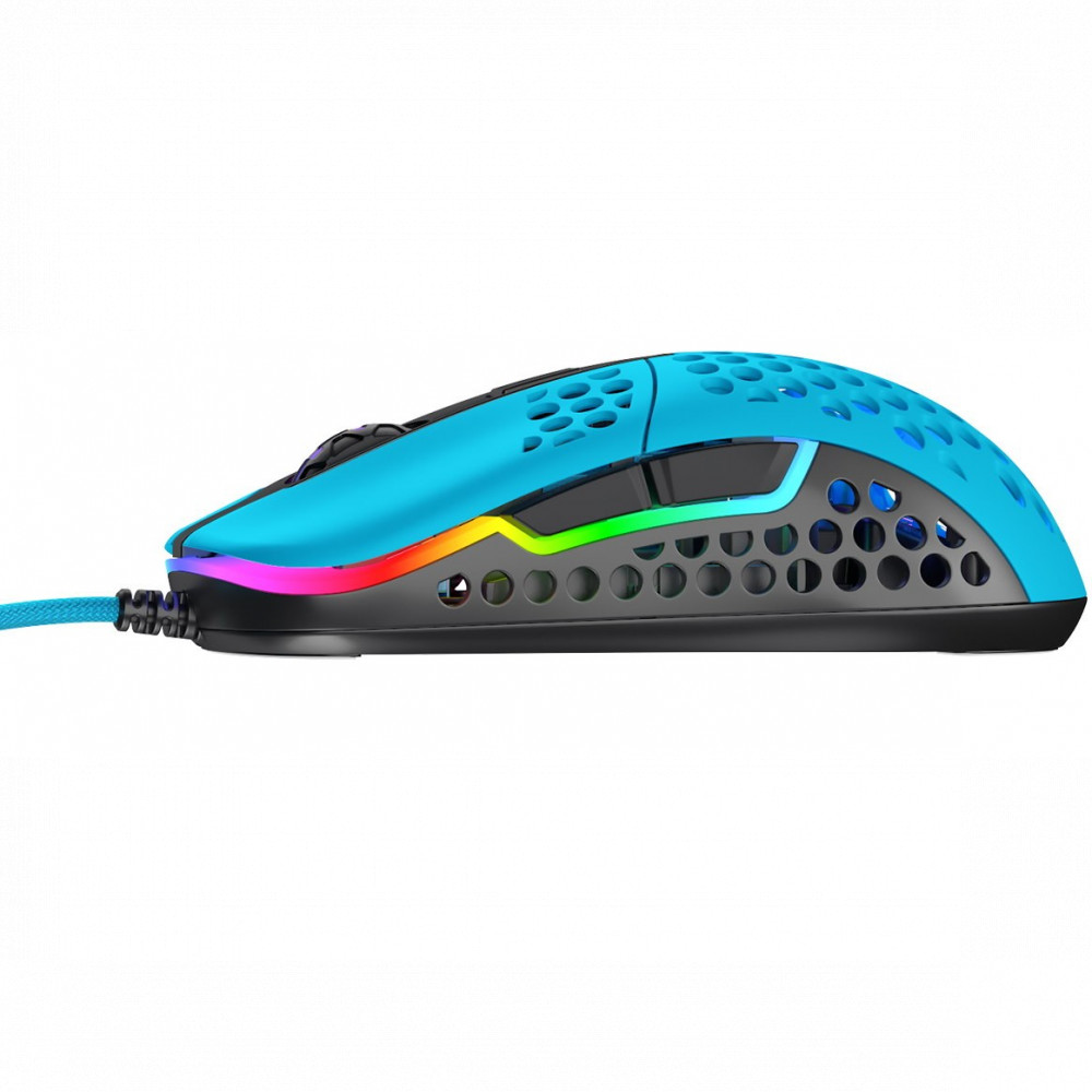 Мышь Xtrfy M42 RGB USB Miami Blue XG-M42-RGB-BLUE Игровые, Проводная - миниатюра 3