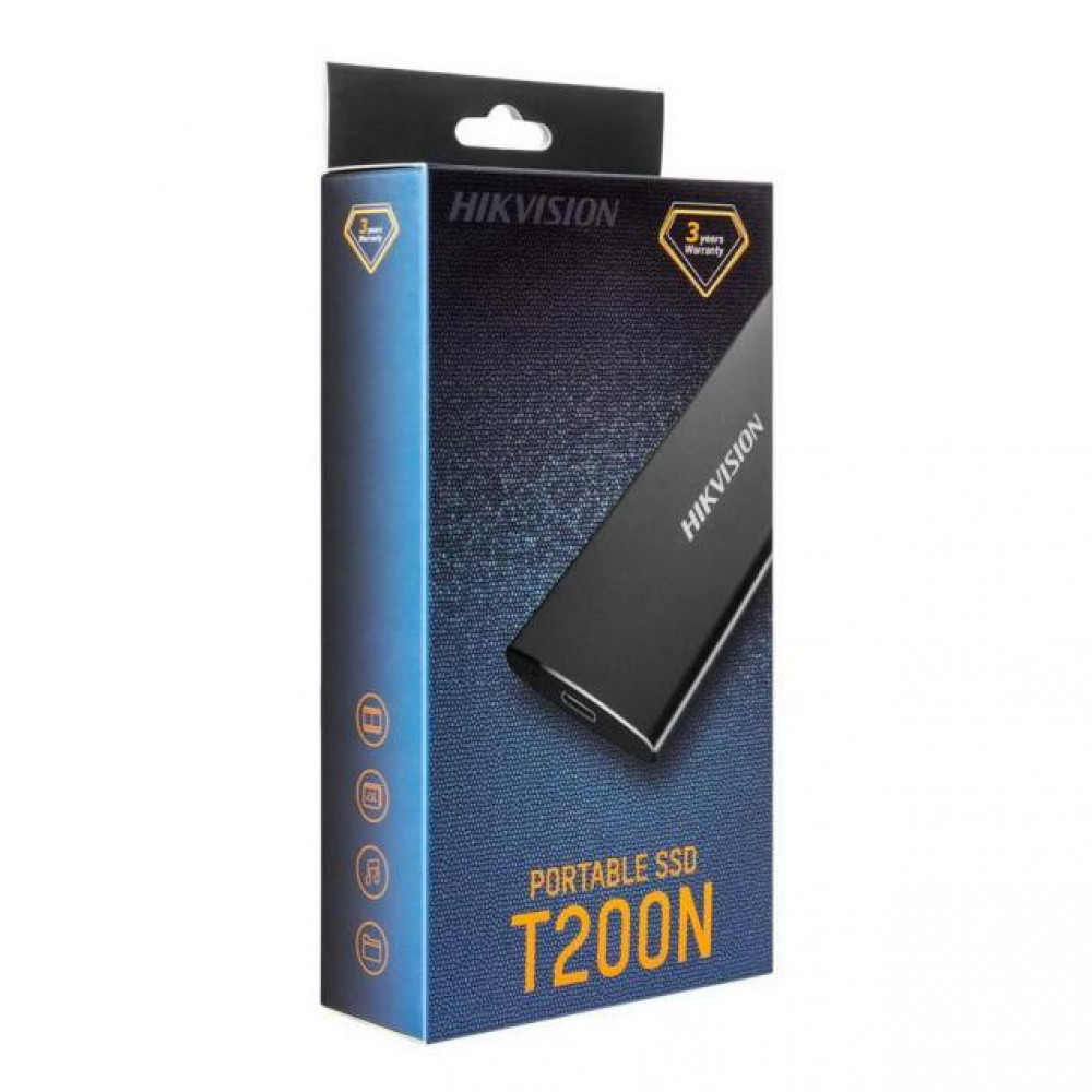 Внешние накопители Hikvision Внешний SSD HS-ESSD-T200N/1024G 1 ТБ - миниатюра 2