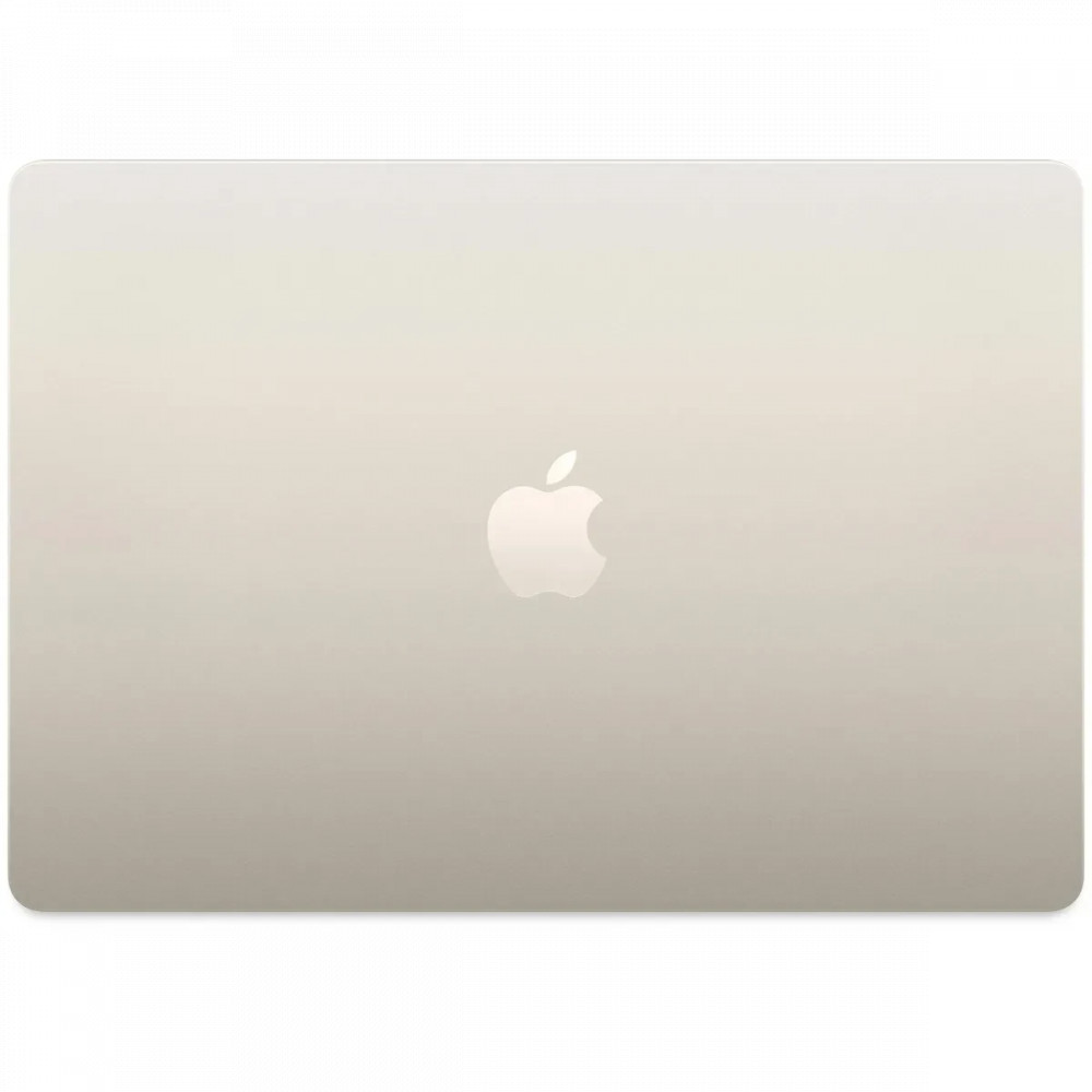 Ноутбук Apple MacBook Air 15 Starlight (M4, 2025) MW1K3LL/A 15.3 ", 2880x1864 (16:10), Apple, M4 series, 16 Гб, 512 ГБ, Apple M4 10-core, Mac OS - миниатюра 6