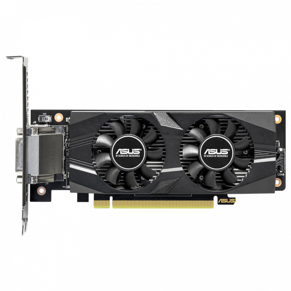 Видеокарта Asus GeForce RTX 3050 LP BRK OC Edition 6GB RTX3050-O6G-LP-BRK 6 ГБ — фото товара