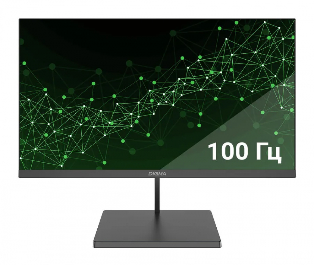 Монитор Digma Progress 24P501F [dm24sb01] DM24SB01 23.8 ", IPS, Full HD 1920x1080 (16:9), 100 Гц — фото товара