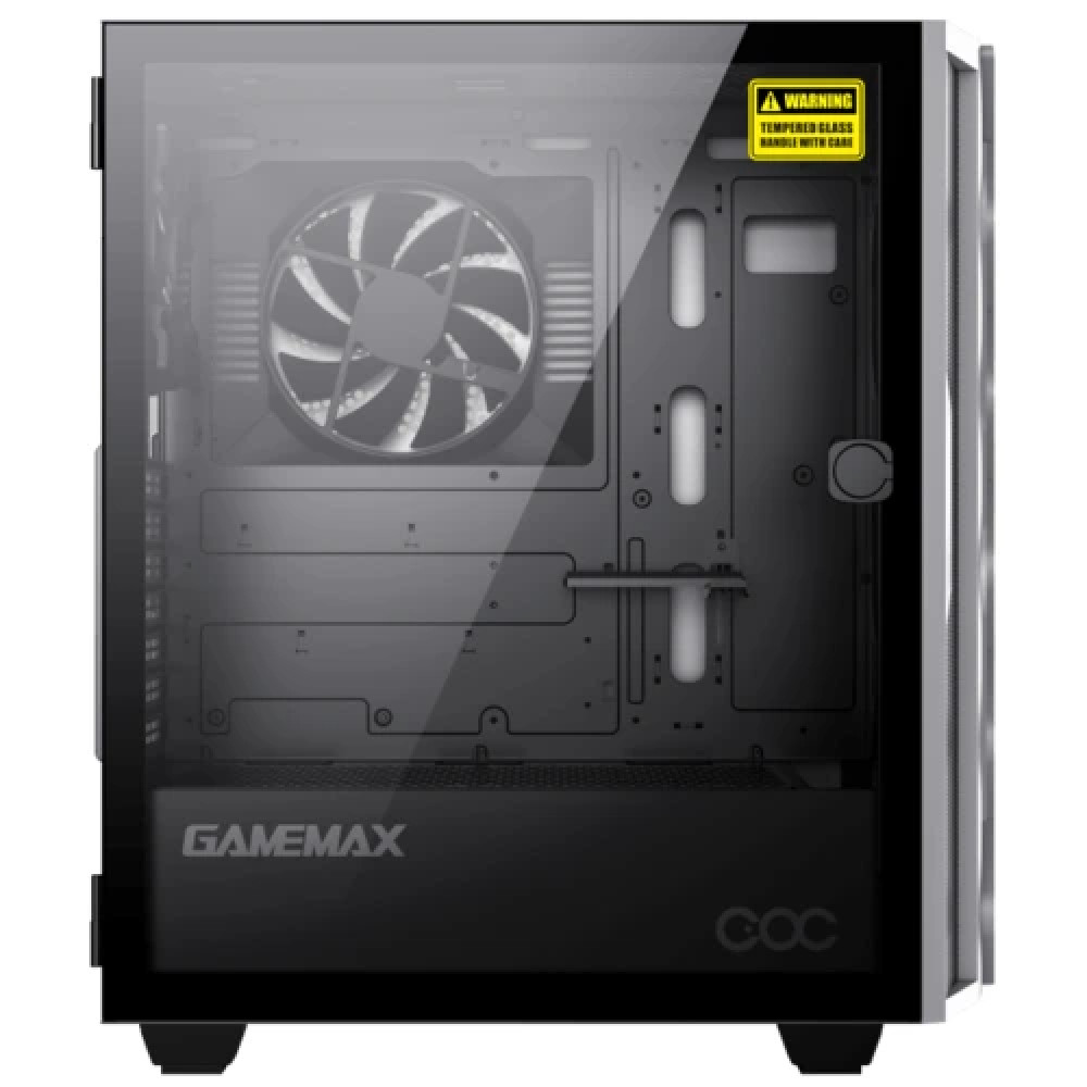 Корпус GameMax Diamond COC White Diamond COC WT Mid-Tower - миниатюра 3