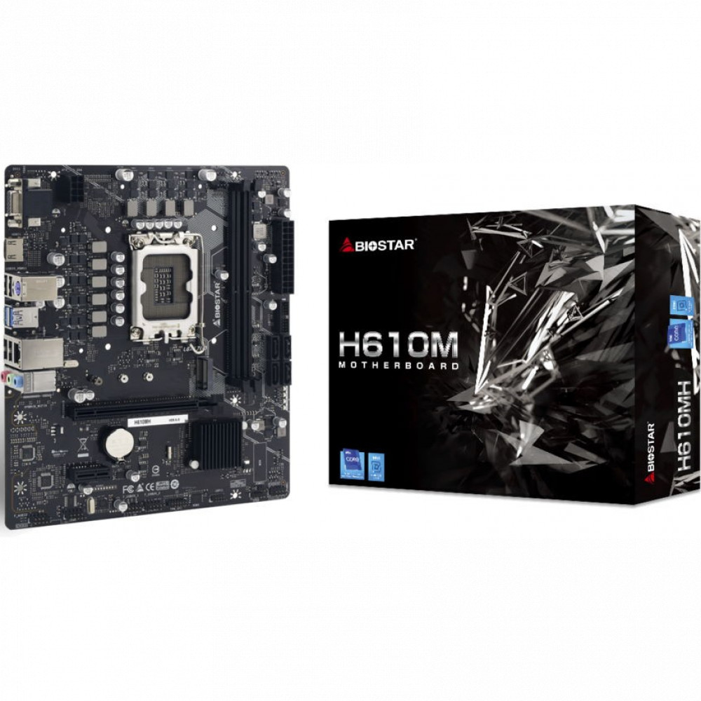 Материнская плата BIOSTAR H610MH Micro-ATX, LGA 1700 - миниатюра 4