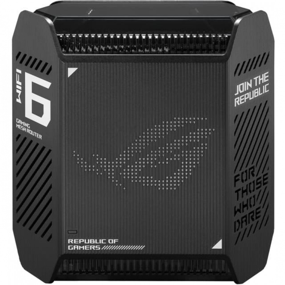 Маршрутизатор для дома Asus ROG Rapture GT6 Black 90IG07F0-MU9A20 - миниатюра 9