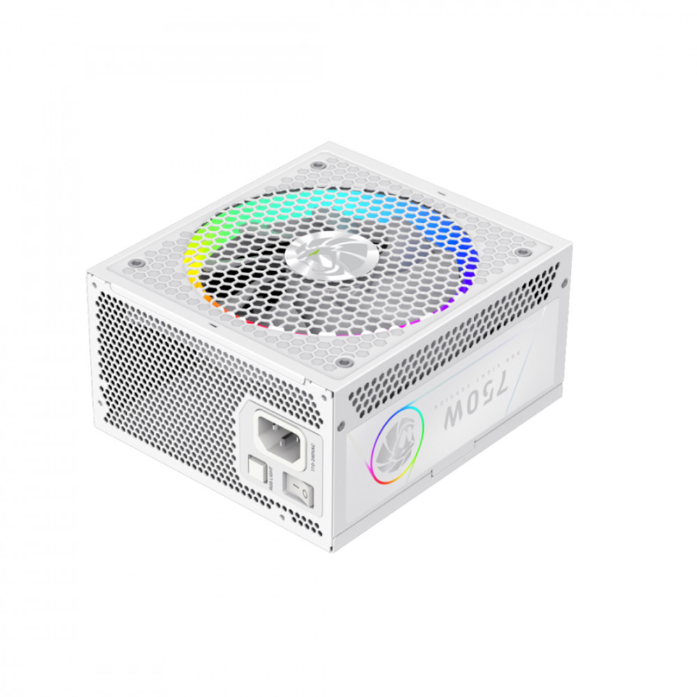 Блок питания GameMax RGB 750G WH 2141-0750B0012 750 Вт - миниатюра 3