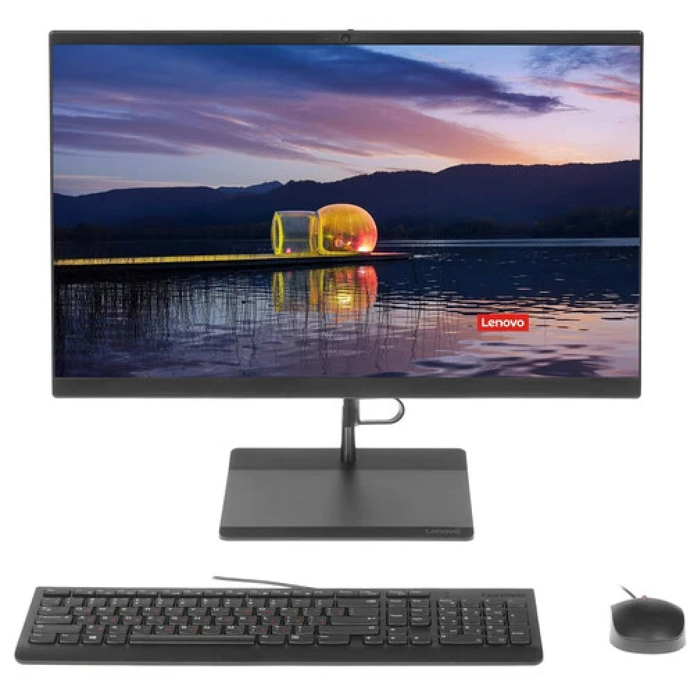 Моноблок Lenovo V30a-24IIL 11LA001FRU WW 23.8 ", Intel, Core i3, 1005G1, 1.2, 8 Гб, 512 Гб — фото товара