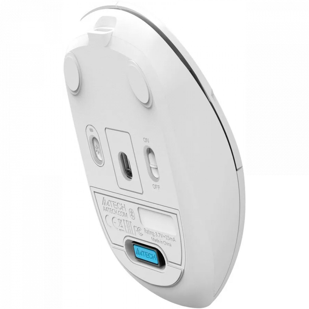 Мышь A4Tech Fstyler FG16CS Air WHITE FG16CS AIR WHITE Бюджетные, Беспроводная - миниатюра 7