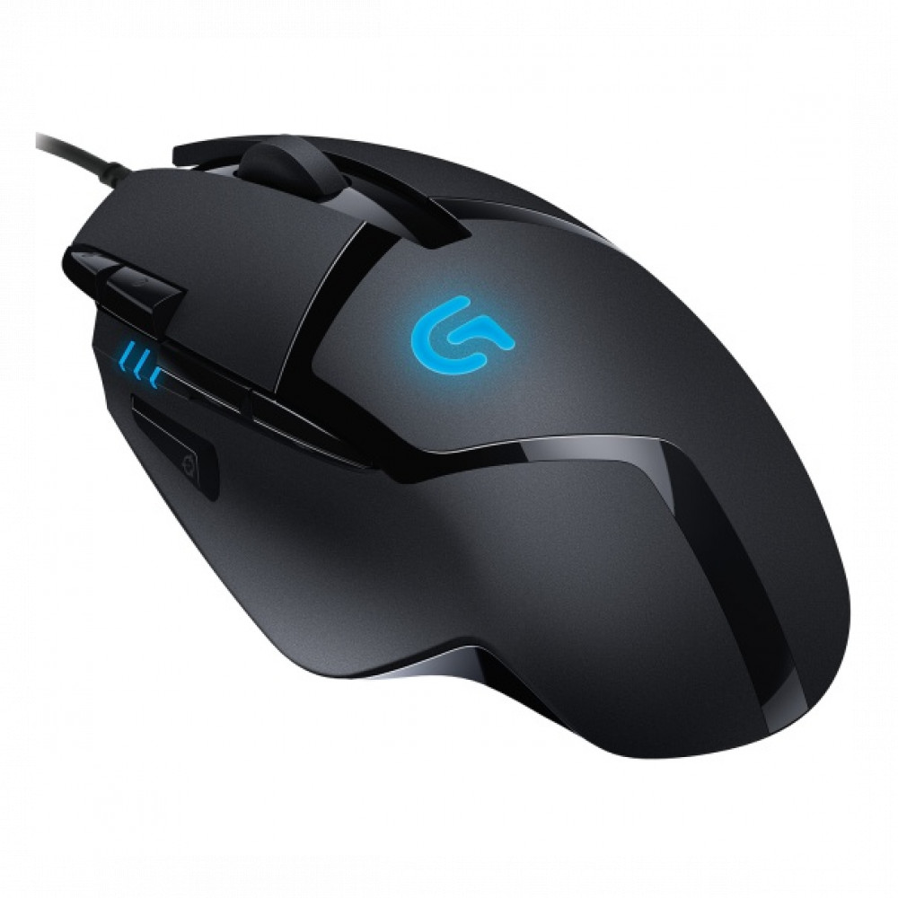 Мышь Logitech G402 Hyperion Fury 910-004073 Игровые, Проводная - миниатюра 2