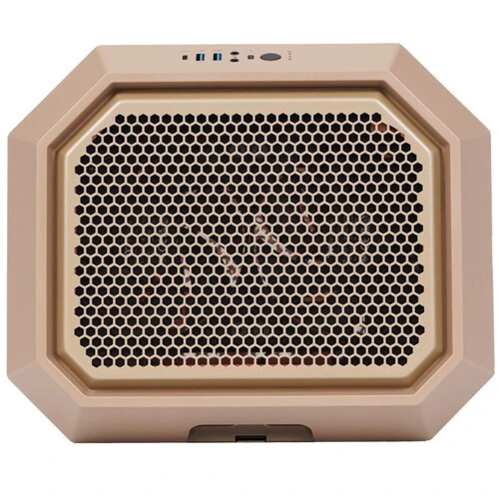 Корпус Thermaltake The Tower 300 Gravel Sand CA-1Y4-00SGWN-00 Mini-Tower - миниатюра 5