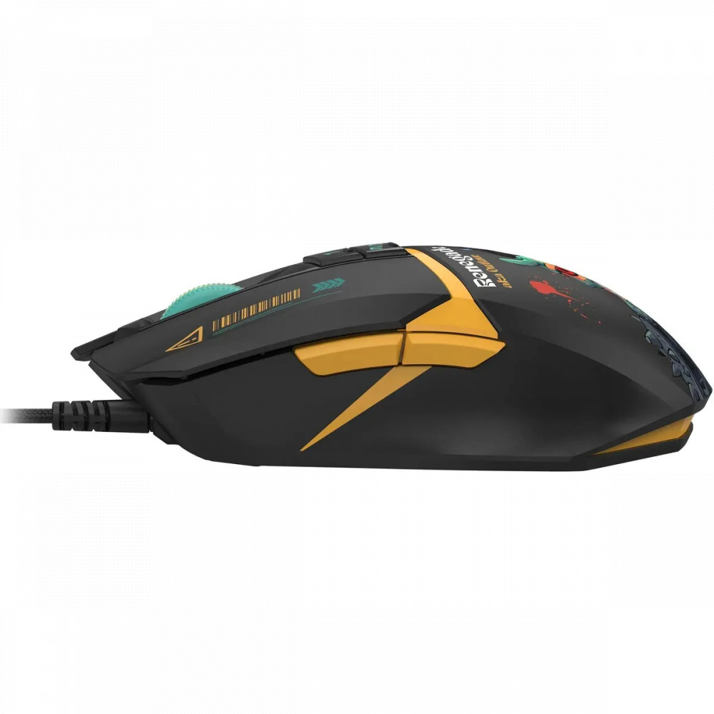 Мышь Bloody W63Max Renegade Black Midnight SAVAGE W63 MAX/ RENEGADE MIDNIGHT ACTIVATED Игровые, Проводная - миниатюра 6