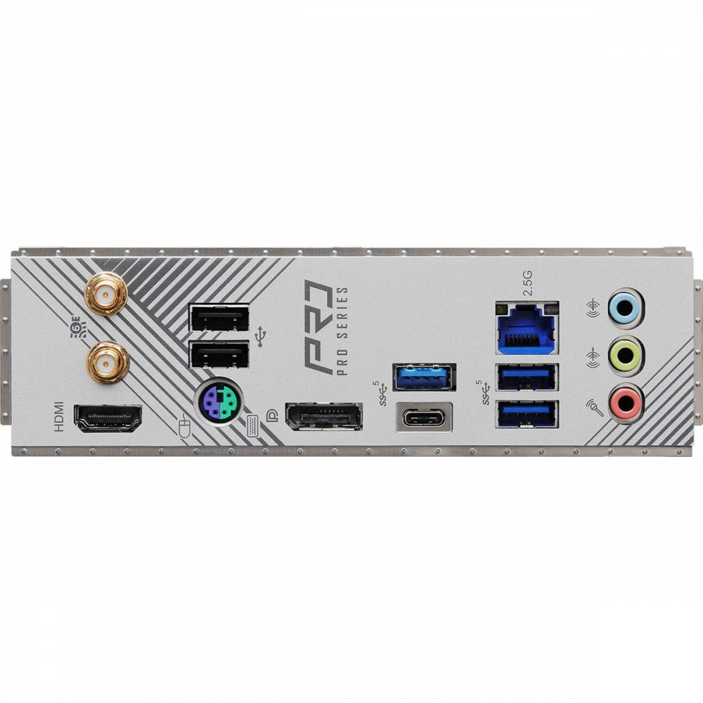 Материнская плата ASRock B760M Pro RS/D4 WiFi 90-MXBKZ0-A0UAYZ Micro-ATX, LGA 1700 - миниатюра 4