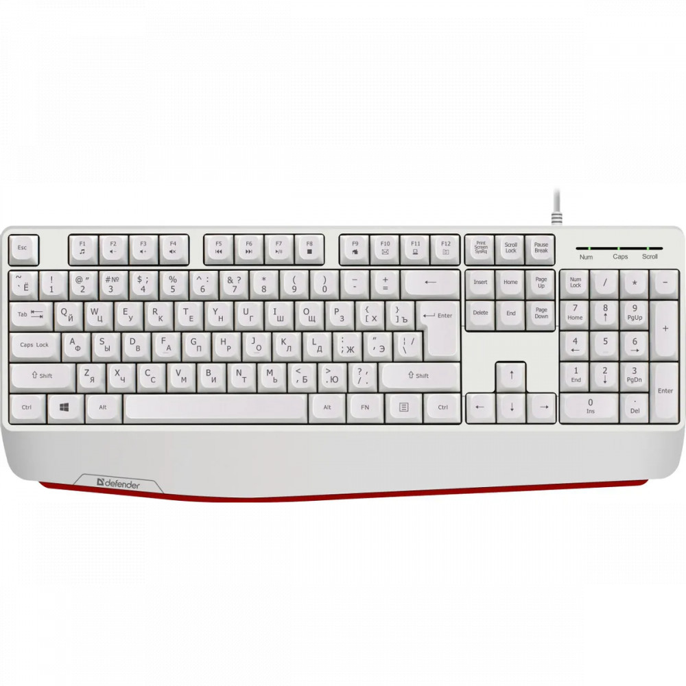 Клавиатура Defender HB-546 45547 Проводная, USB — фото товара