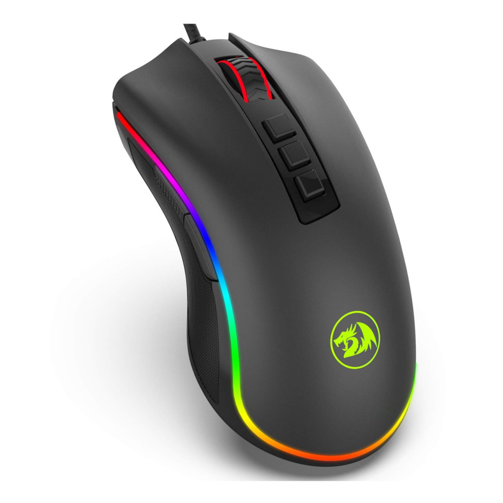 Мышь Redragon Cobra RGB 75054 Игровые, Проводная — фото товара