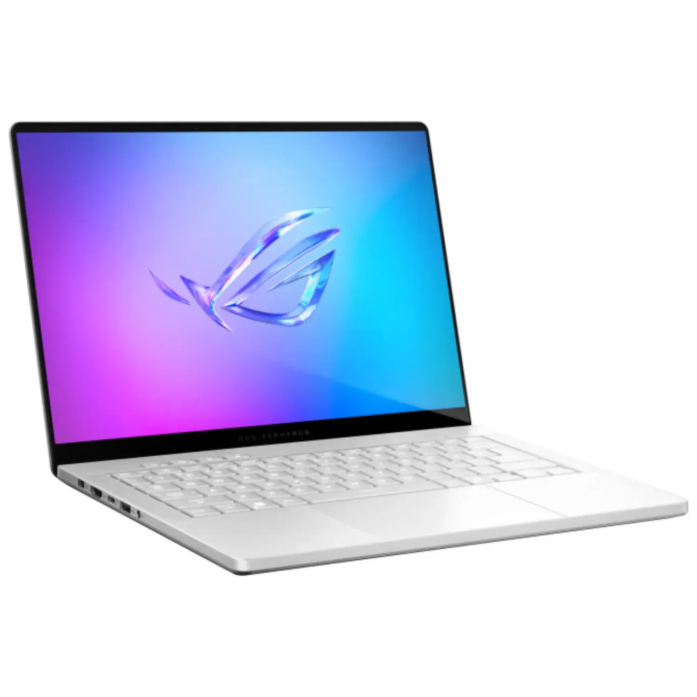 Ноутбук Asus ROG Zephyrus G14 90NR0QL2-M00950 14 ", WQXGA+ 2880x1800 (16:10), AMD, Ryzen AI 9, 32 Гб, 1 ТБ, nVidia GeForce RTX 5060, Windows 11 Home — фото товара