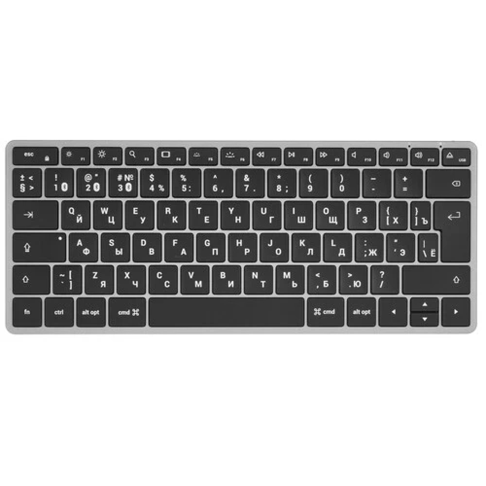 Клавиатура Satechi Slim X1 ST-BTSX1M-RU Беспроводная, Bluetooth — фото товара