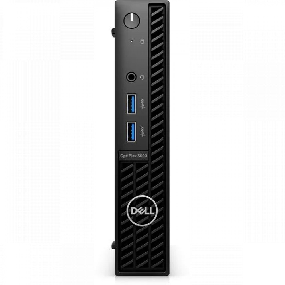 Персональный компьютер Dell Optiplex 3000 Micro 3000-3820 Core i3, 12100T, 2.2, 8 Гб, DDR4-2133, Linux — фото товара
