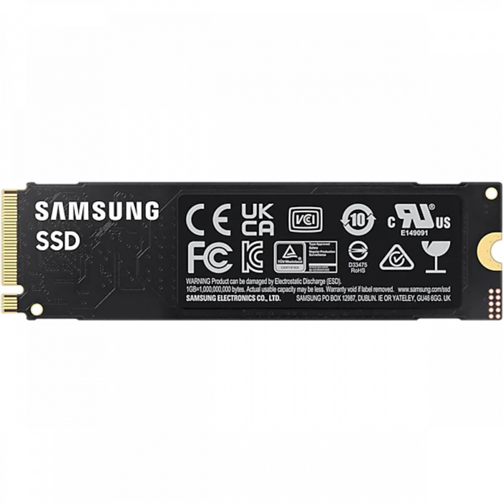 Жесткий диск Samsung 990 EVO MZ-V9E2T0BW SSD (твердотельные), 2 ТБ, M.2, PCIe - миниатюра 4
