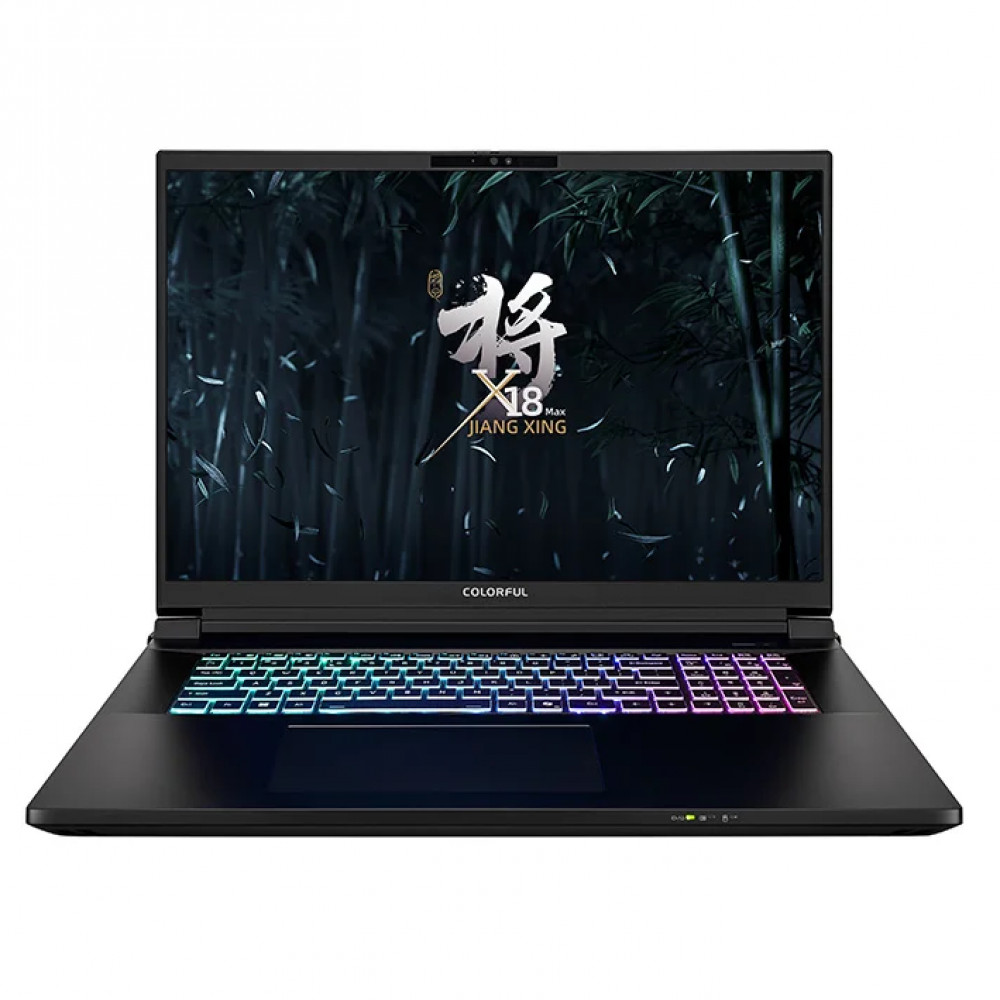 Ноутбук Colorful X18 Max A10207000031 18 ", WQXGA 2560x1600 (16:10), Intel, Core Ultra 9, 64 Гб, 4 ТБ, nVidia GeForce RTX 5090 — фото товара