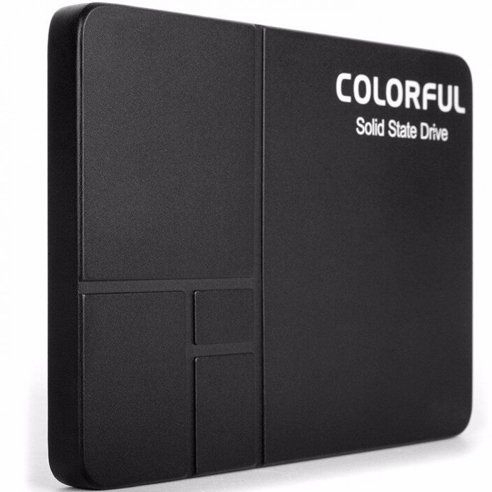 Жесткий диск Colorful SL500 480GB SSD (твердотельные), 480 ГБ, 2.5 дюйма, SATA - миниатюра 2