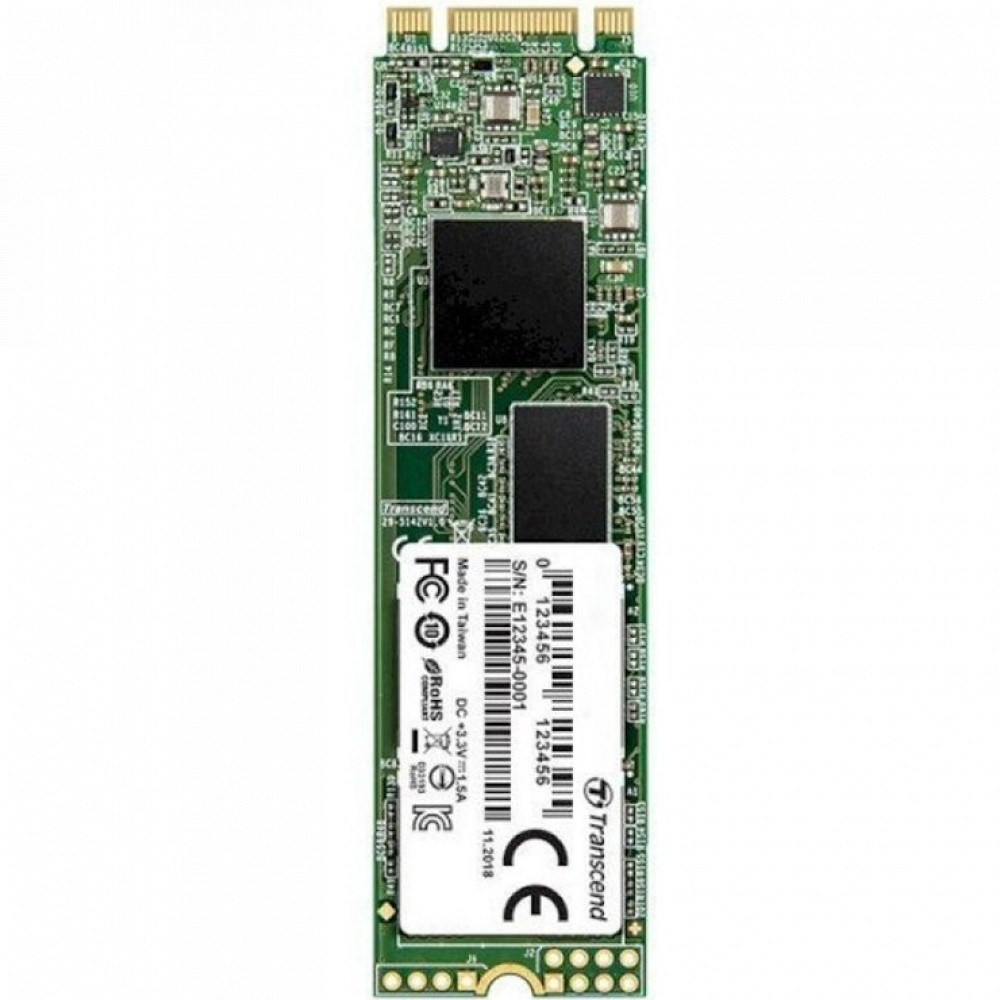 Жесткий диск Transcend 830S 2048GB M.2 TS2TMTS830S SSD (твердотельные), 2 ТБ, M.2, SATA - миниатюра 2
