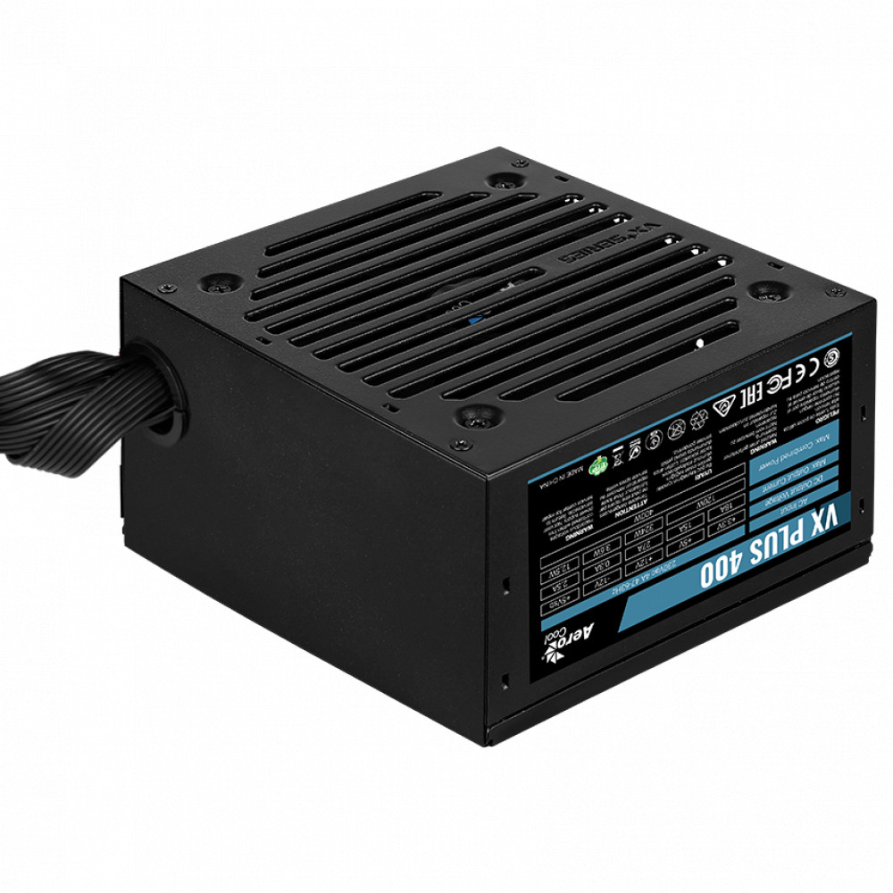 Блок питания Aerocool VX PLUS Stealth 400 ACPN-VS40NEY.12 400 Вт - миниатюра 2