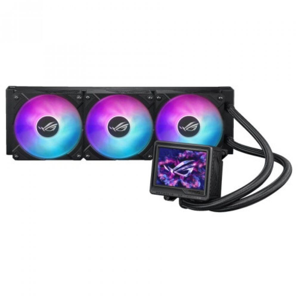 Система охлаждения Asus ROG RYUJIN III 360 ARGB EXTREME 90RC0131-M0EAY0 Для процессора — фото товара