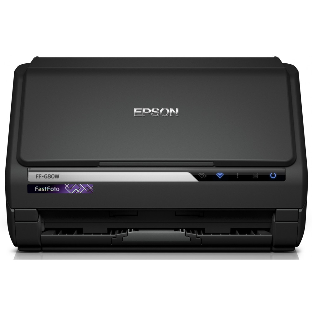 Протяжный сканер Epson FF-680W B11B237401 A4, CIS - миниатюра 3