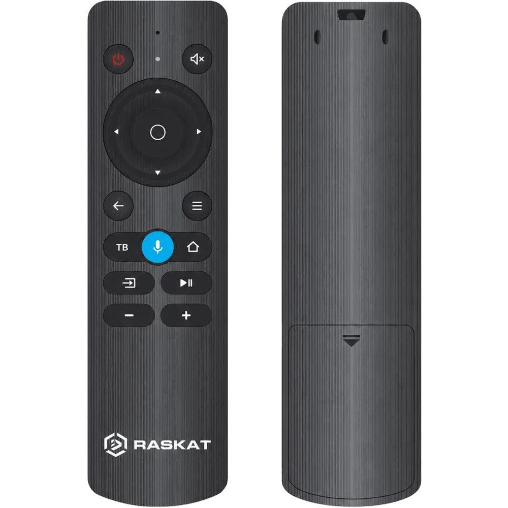 Телевизор Raskat 24H1400B 24 ", Smart TV, Черный - миниатюра 5