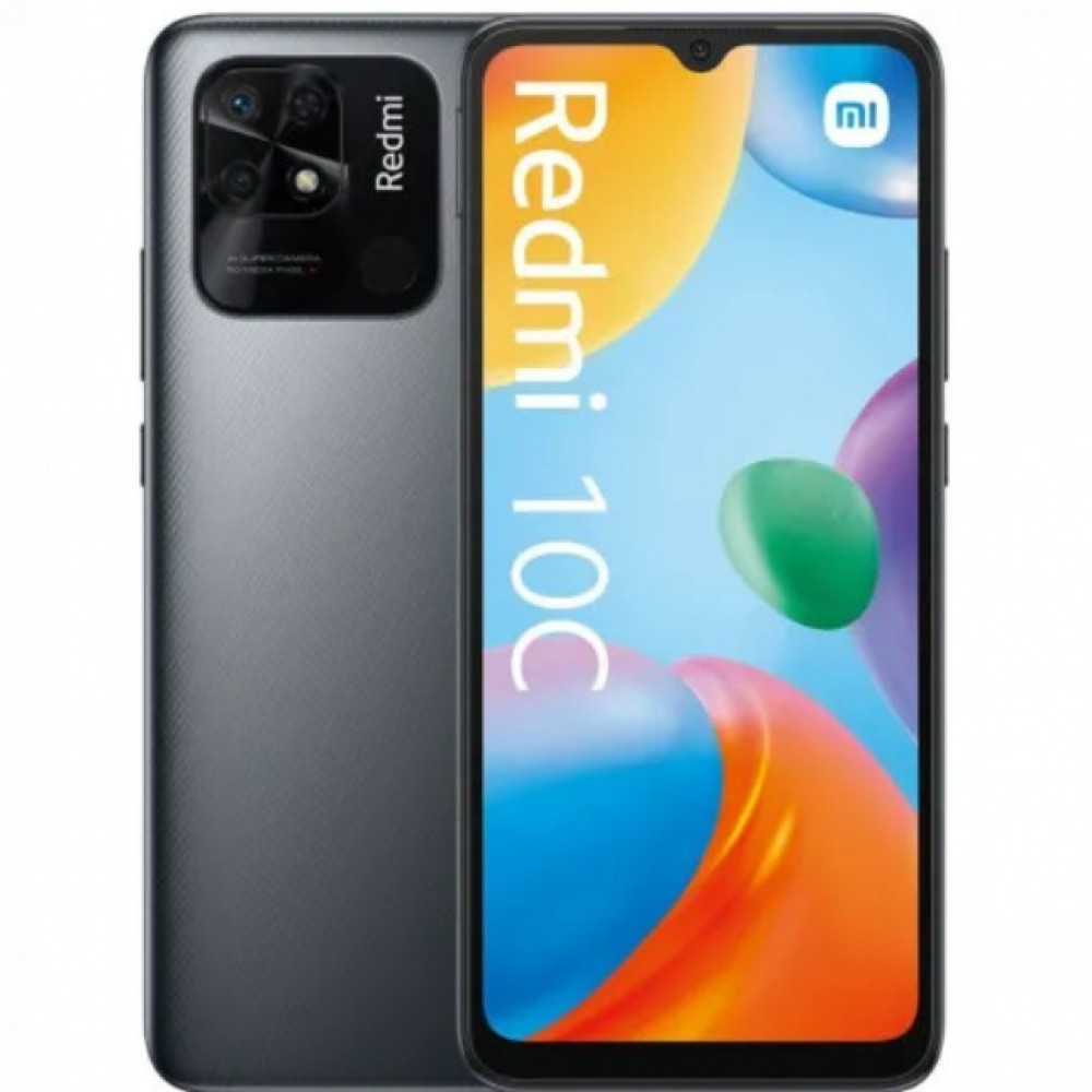 Смартфон Xiaomi Redmi 10C 4/64GB Graphite Gray 220333QAG-64-GRAY 64 Гб, 4 Гб - миниатюра 4