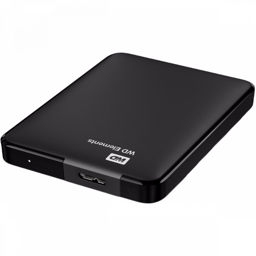 Внешние накопители Western Digital WDBUZG0010BBK-WESN 1 ТБ — фото товара