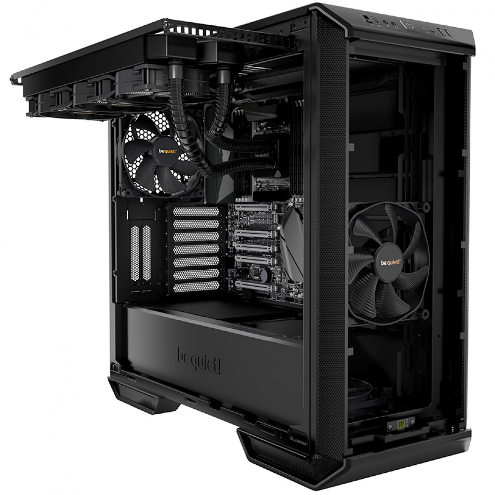 Корпус be quiet! DARK BASE 700 Black BGW23 Mid-Tower - миниатюра 2