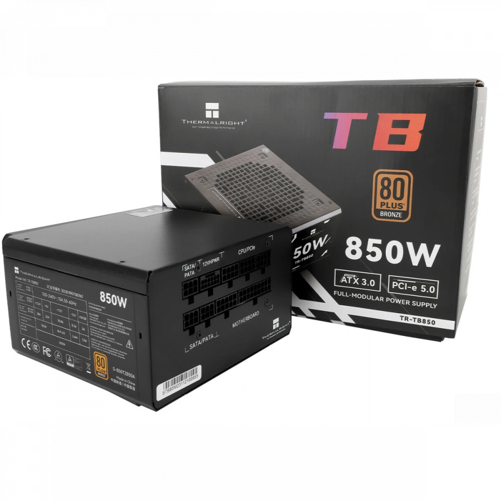 Блок питания Thermalright TR-TB850 850 Вт - миниатюра 5