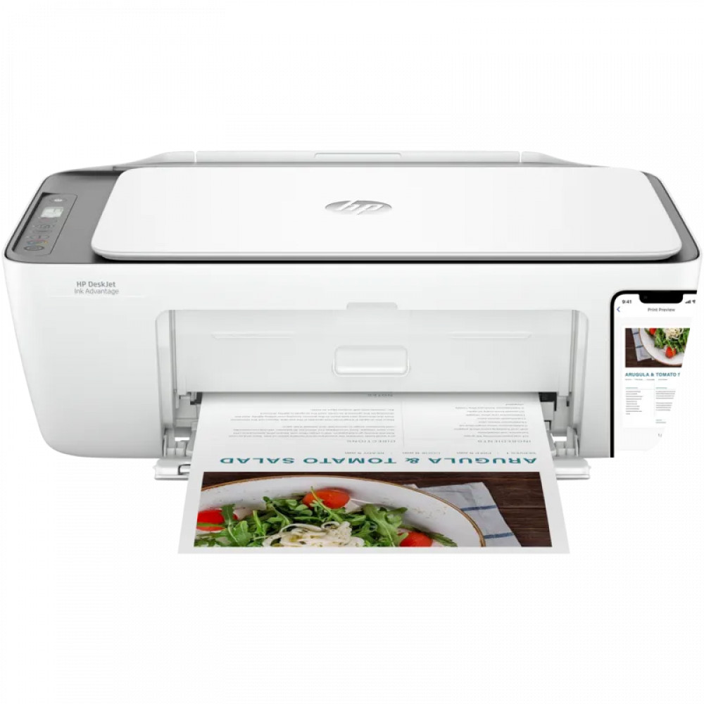 МФУ HP DeskJet IA 2876 All-in-One Printer 6W7E6C А4, Струйный, Цветная - миниатюра 4
