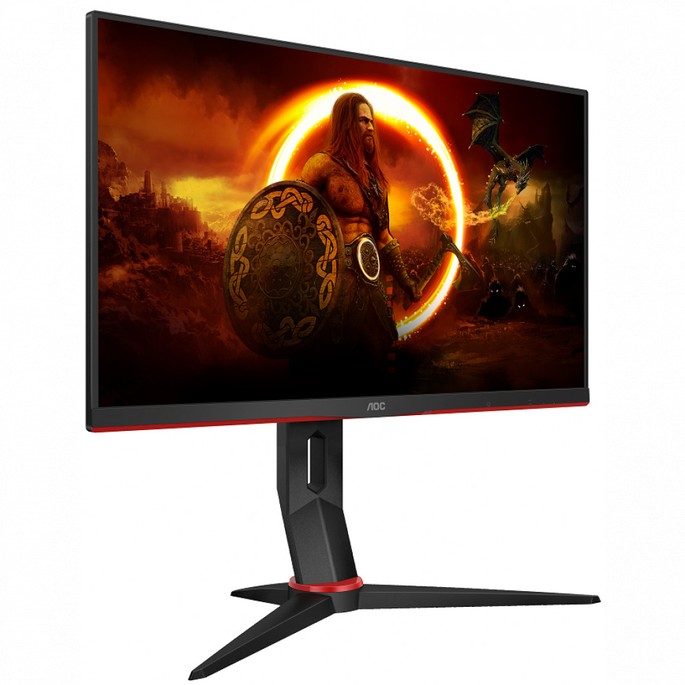 Монитор AOC 24G2SU 24G2SU/BK 23.8 ", VA, Full HD 1920x1080 (16:9), 165 Гц - миниатюра 2