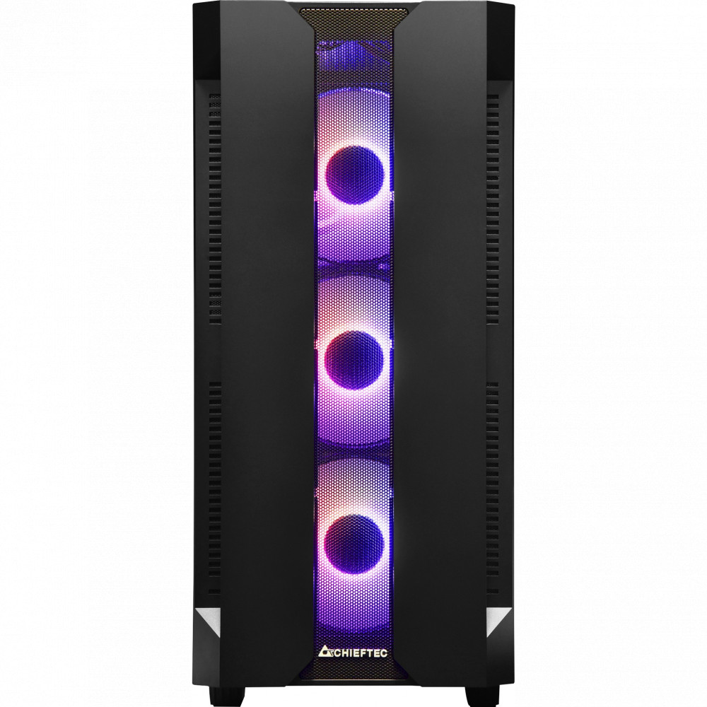 Корпус 2E Gaming Hunter Tempered Glass Edition GS-01B-OP Mid-Tower - миниатюра 3
