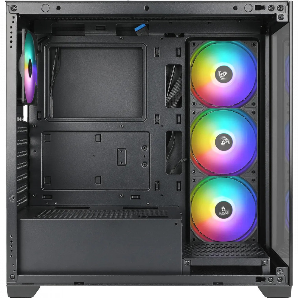 Корпус AZZA Npetune Black NEPTUNE CSAZ-491 Full-Tower - миниатюра 4
