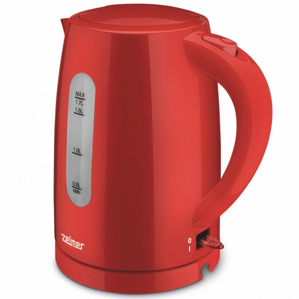 Zelmer ZCK7616R Чайник, 1.7 л., 2200 Вт - миниатюра 2