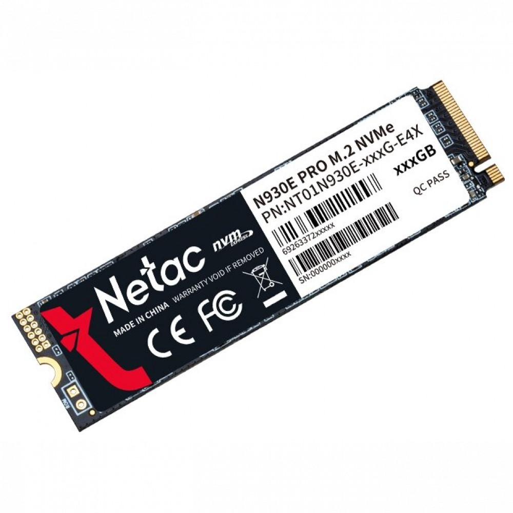 Жесткий диск Netac N930E Pro Series NT01N930E-256G-E4X SSD (твердотельные), 256 ГБ, M.2, PCIe - миниатюра 2