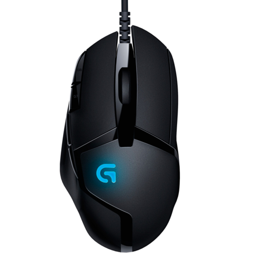 Мышь Logitech G402 Hyperion Fury 910-004067 Игровые, Проводная — фото товара