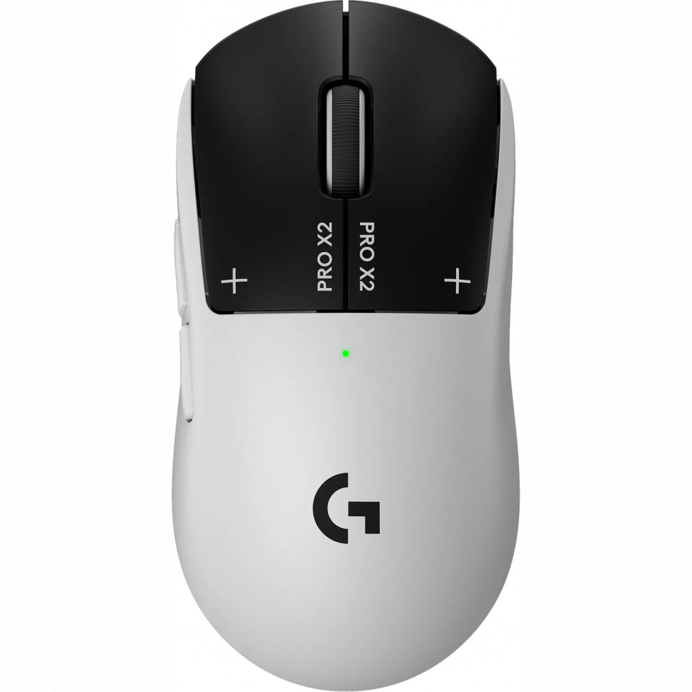 Мышь Logitech PRO X2 Superstrike - Lunar Eclipse 910-007776 Игровые, Беспроводная — фото товара