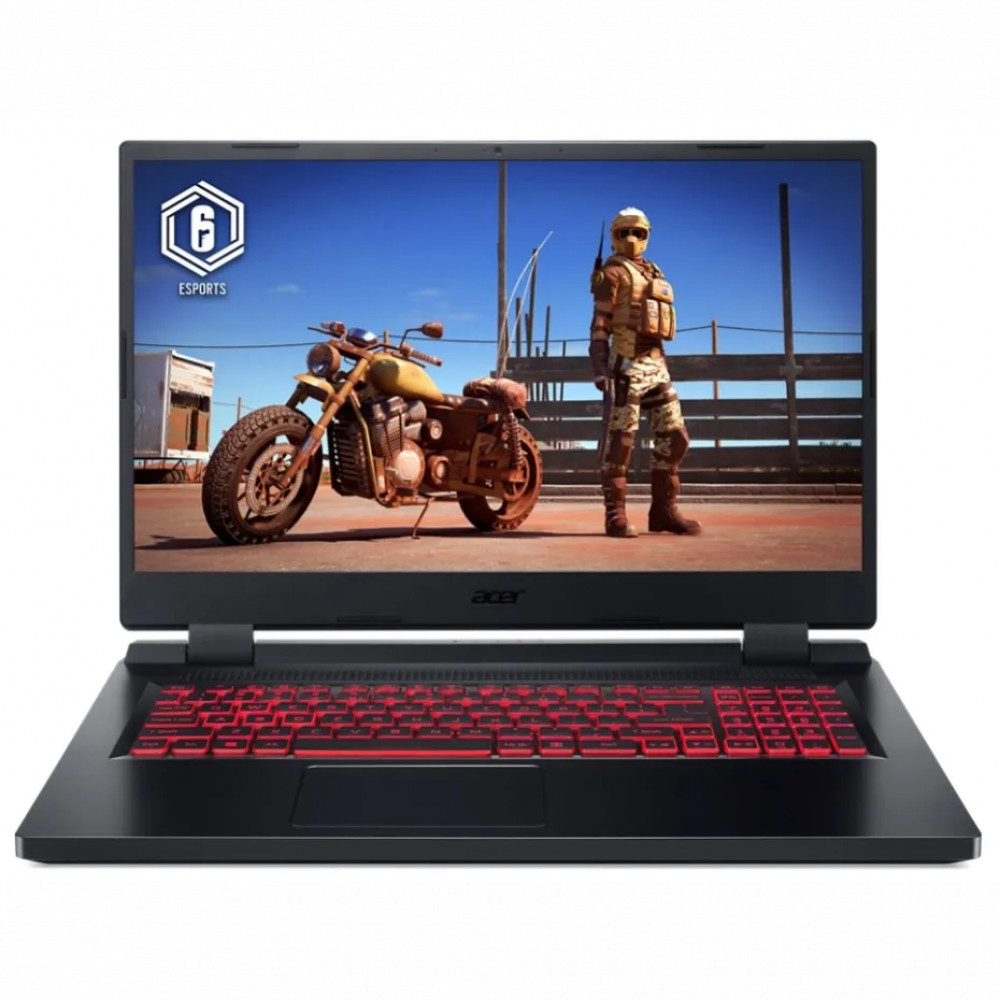 Ноутбук Acer Nitro 5 AN517-55-79ED NH.QG1ER.008 WW 17.3 ", FHD 1920x1080 (16:9), Intel, Core i7, 16 Гб, 512 ГБ, nVidia GeForce RTX 3050 - миниатюра 2