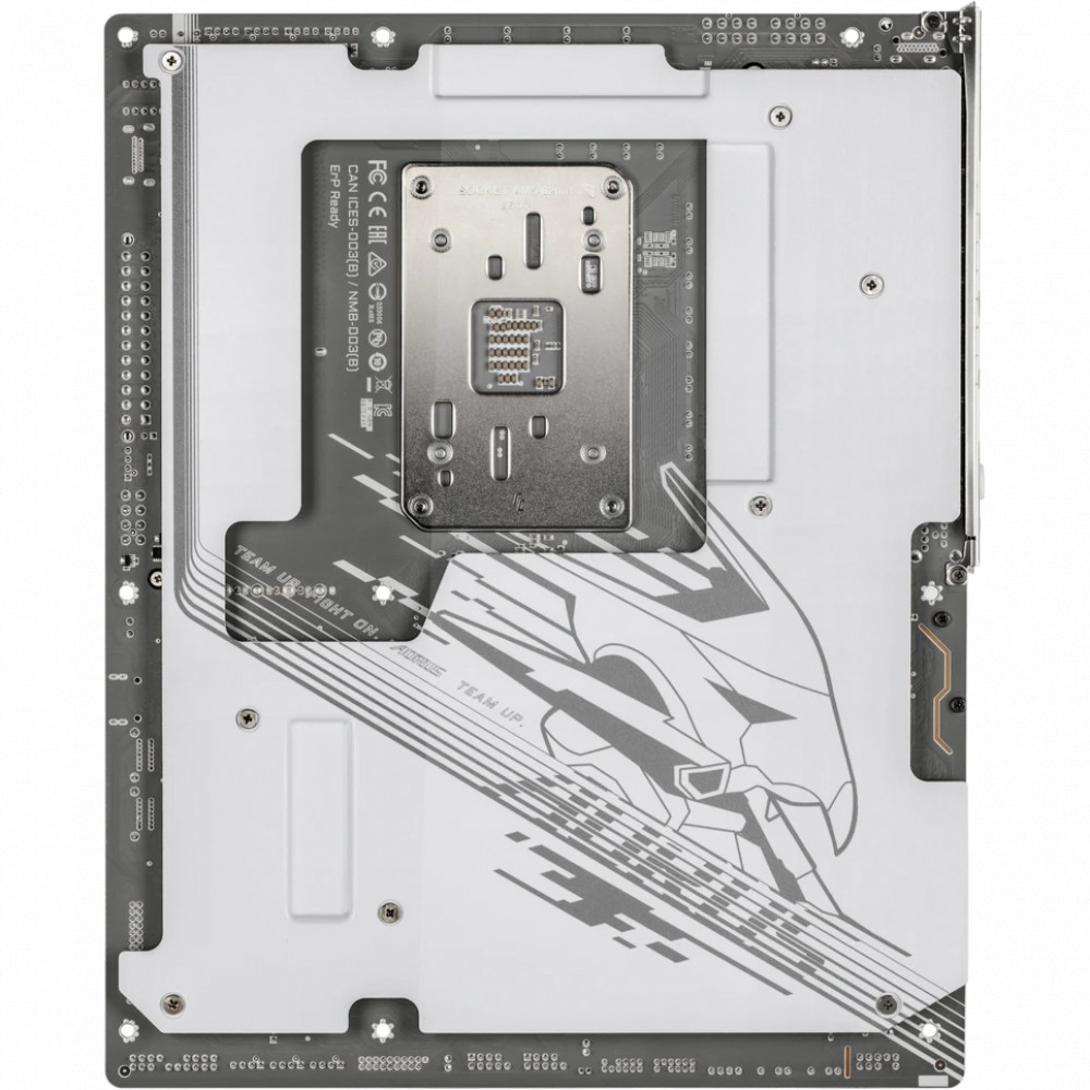 Материнская плата Gigabyte X870E AORUS PRO X3D ICE ATX, AMD AM5 - миниатюра 3