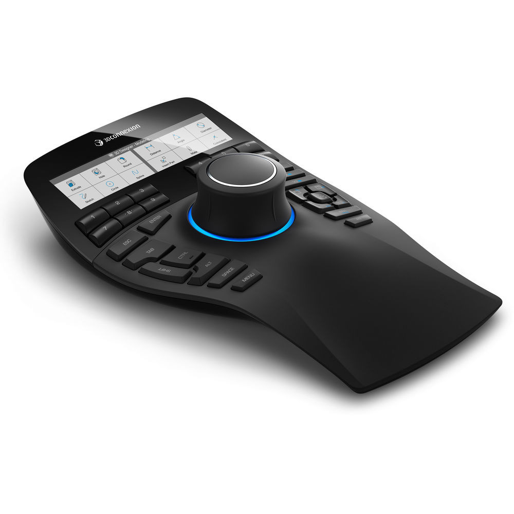 Мышь 3Dconnexion SpaceMouse Enterprise 3DX-700056 Беспроводная - миниатюра 3