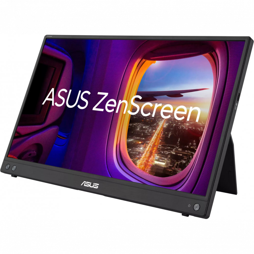 Монитор Asus ZenScreen MB16AHV 90LM0381-B02370 15.6 ", IPS, Full HD 1920x1080 (16:9), 60 Гц — фото товара