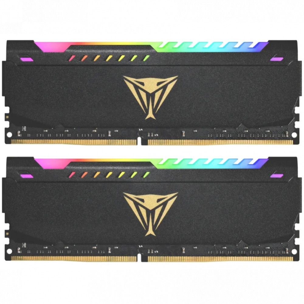 ОЗУ Patriot Viper Steel RGB PVSR432G320C8K DIMM, DDR4, 32 Гб (2 х 16 Гб), 3200 МГц — фото товара